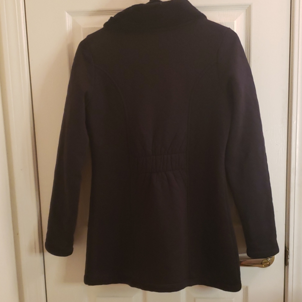 North Face Black Fleece Lined Jacket Small - Picture 4 of 7